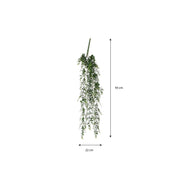 Artificial Eucalyptus Hanging Plant - H93 cm - Green