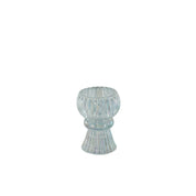 Kaars/Theelichthouder - Glas - Helder - 6x8cm