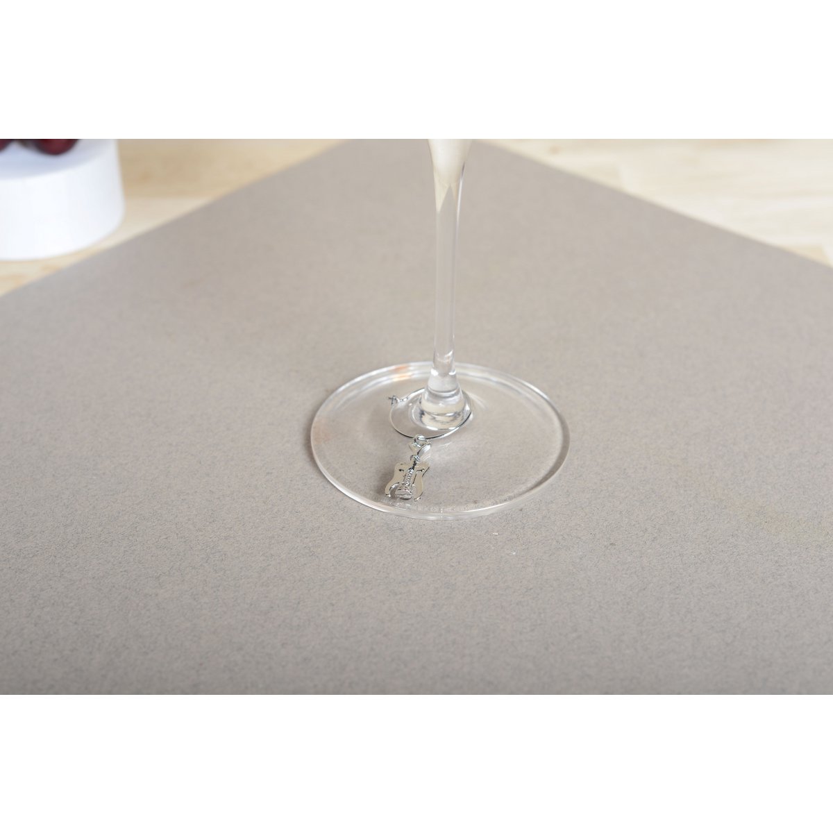Set of 6 Argent Charme Glasses