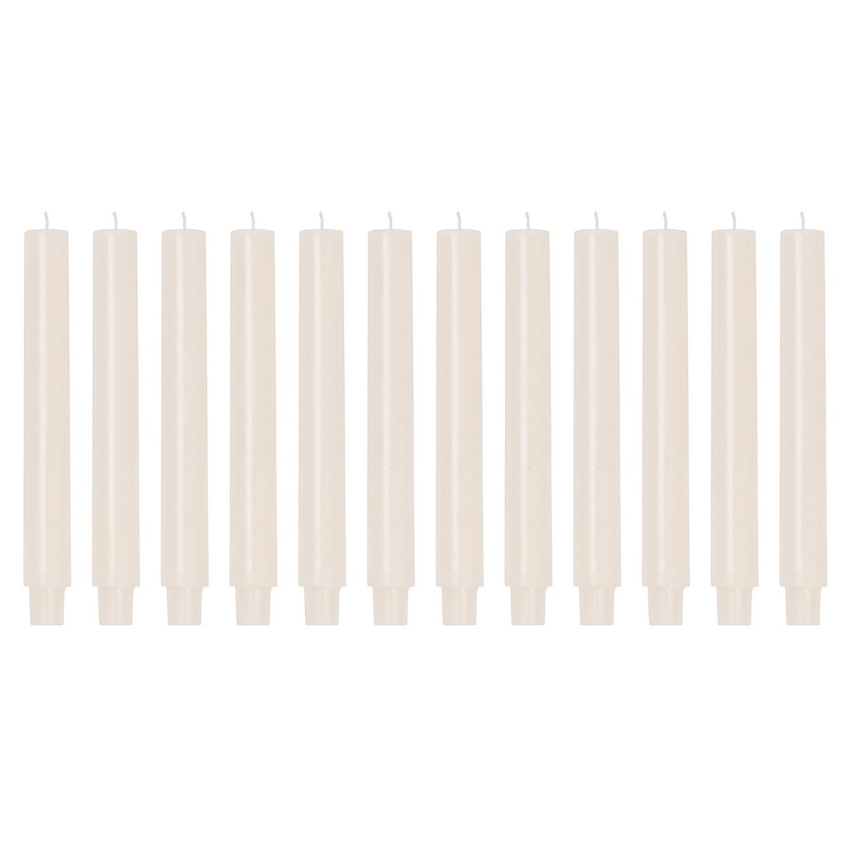 Candles - XL - creme white 