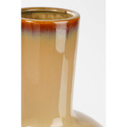 Holm Vase - H42 x Ø28 cm - Ceramic - Cream