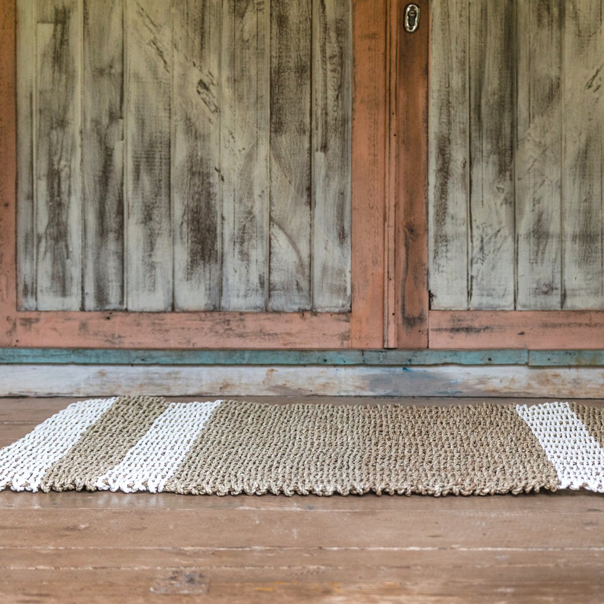 Seagrass Rug | Striped Rug SEWU