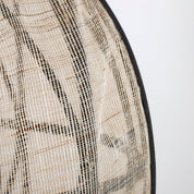 Pella hanging lamp - H50 x Ø51 cm - Linen - Off -White