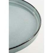 Racco Cake stand - H11 x Ø28 cm - Stoneware - Light gray