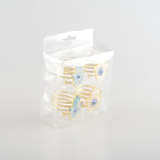 Set van 4 rondes handmobielen fatma