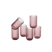 Merlot-Trinkglas - 400 ml - Glas - Lila