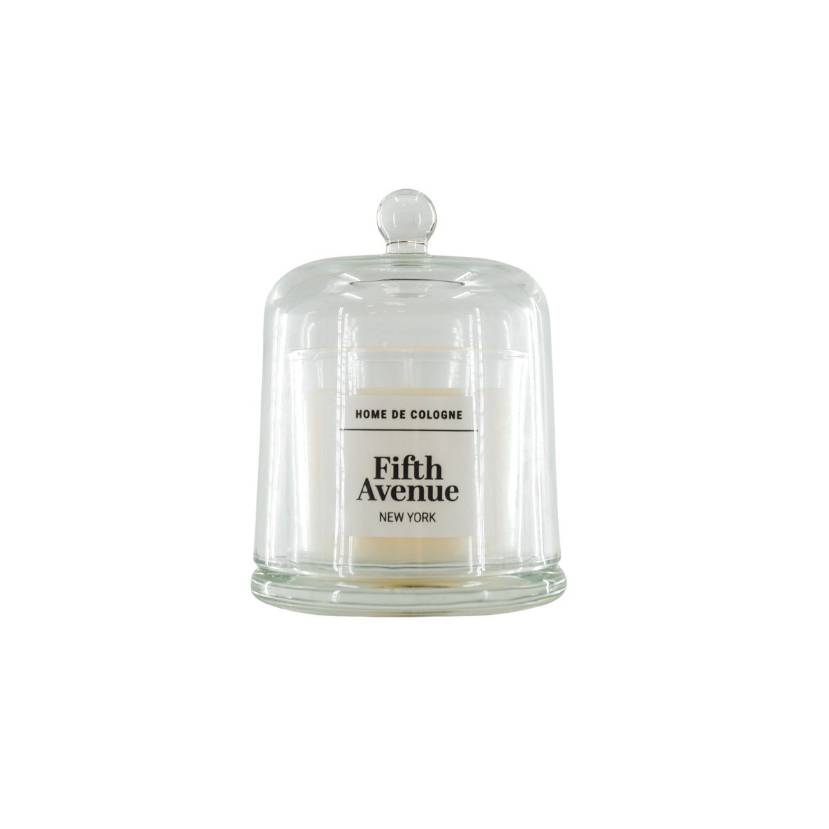 Scented Candle - Glass Dome Fifth Avenue New York - 100 Gram