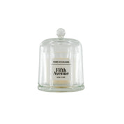 Scented Candle - Glass Dome Fifth Avenue New York - 100 Gram