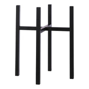 Support pour plantes Ascot XL - L42 x l42 x H50 cm - Métal - Noir