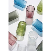 Merlot Drinking Glass - 400 ml - Glass - Light Green