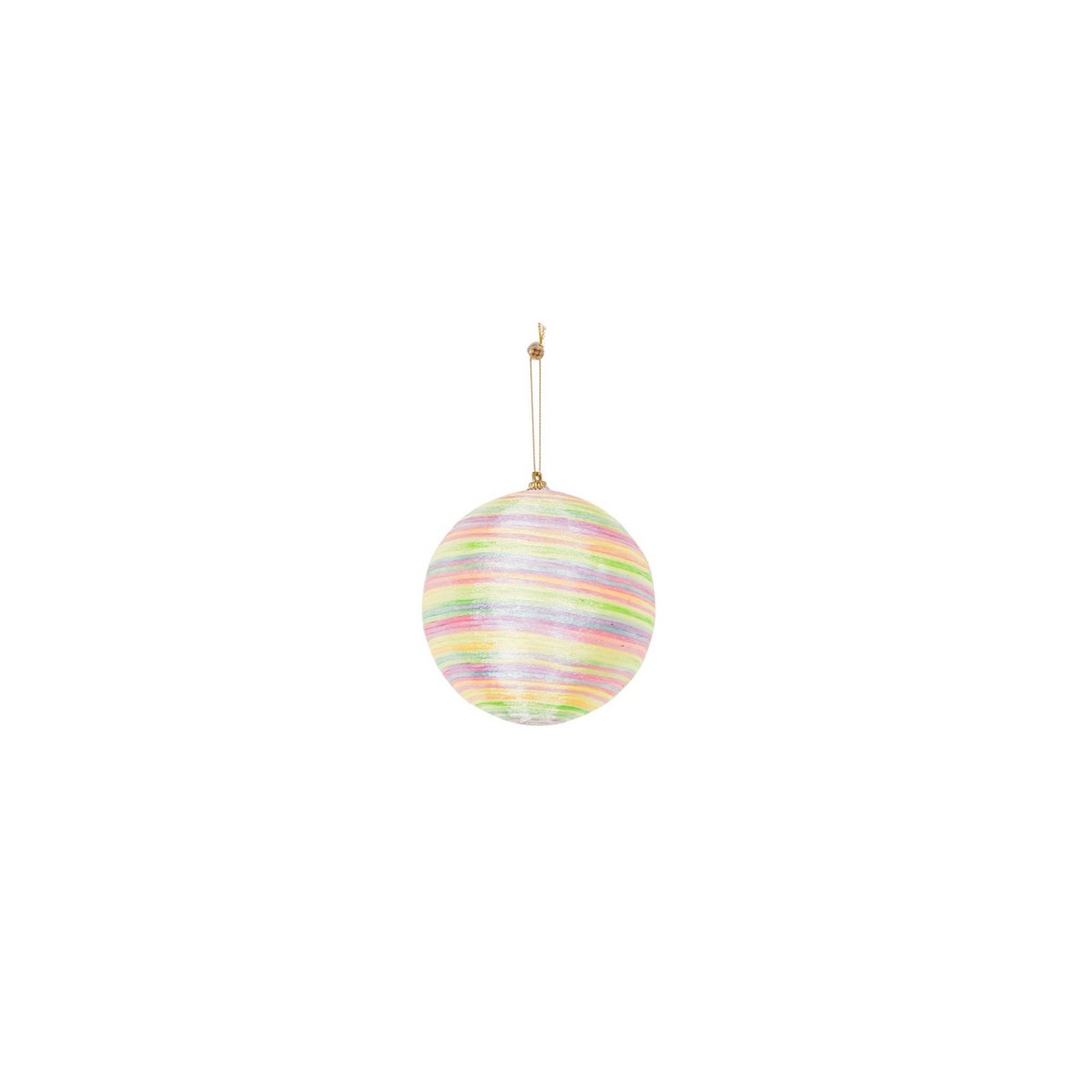 Christmas ornaments - Christmas balls - Neon - Set of 3