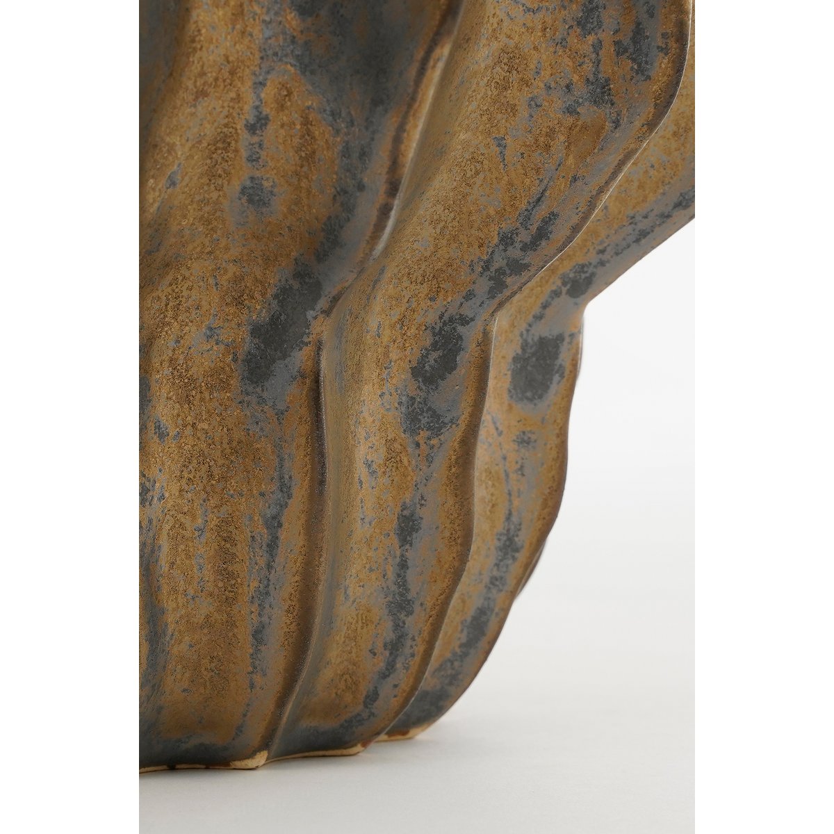 Altea Vase - H28 x Ø25 cm - Bronze