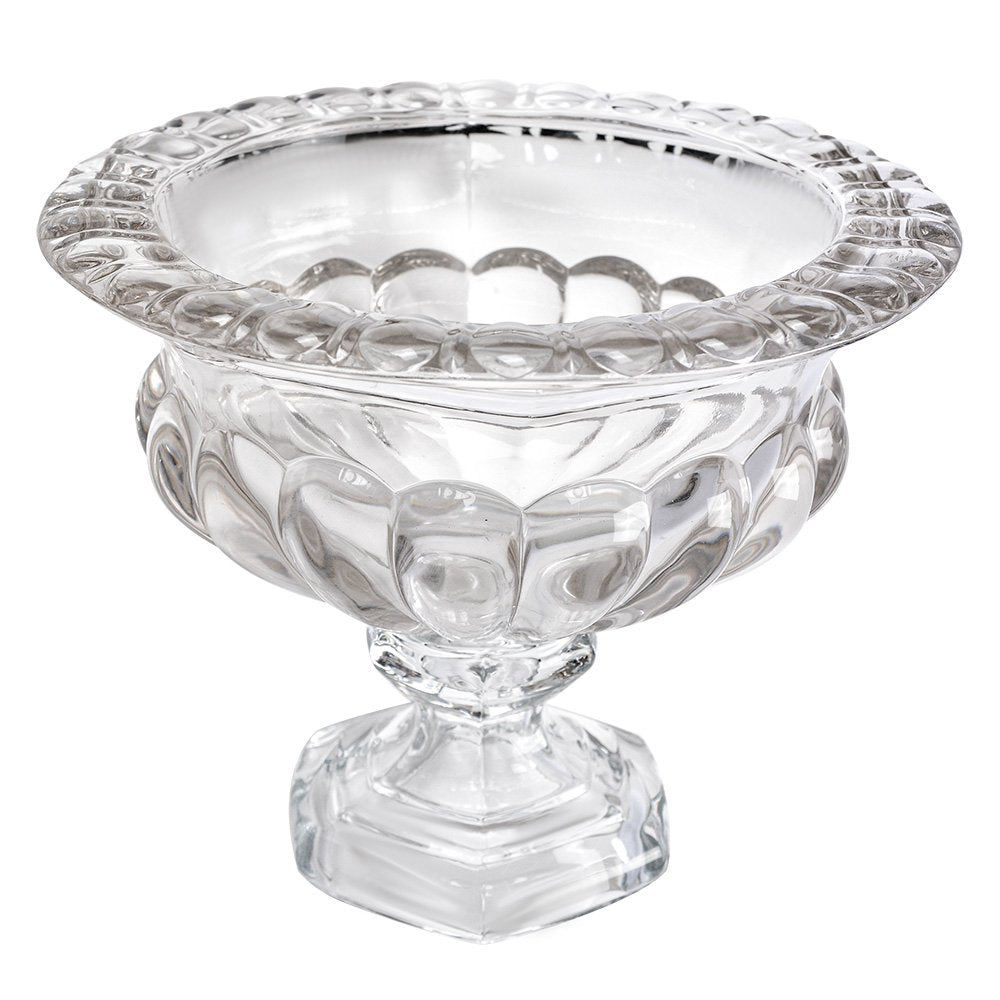 Fruitschaal Transparant, Glas Ø 21x25 cm