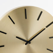 Brixen Wall Clock - Ø36 cm - Gold