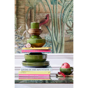 Rhea Cup - 316 ml - Ceramic - Green