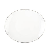 Platinumrand dessertplaat