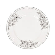 Plate - Les Fleurs - Newbone China - 26x26x1.5cm