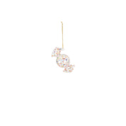 Ornament Christmas pendant - Candy - Glass - 7.5x4x4cm